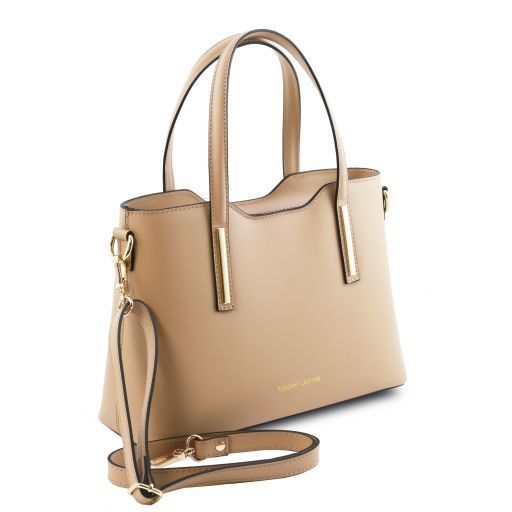 ITALIAN LEATHER TOTE