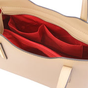 ITALIAN LEATHER TOTE