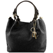 ITALIAN LEATHER HANDBAG