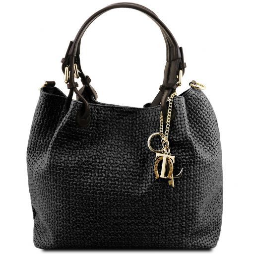 ITALIAN LEATHER HANDBAG