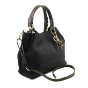 ITALIAN LEATHER HANDBAG