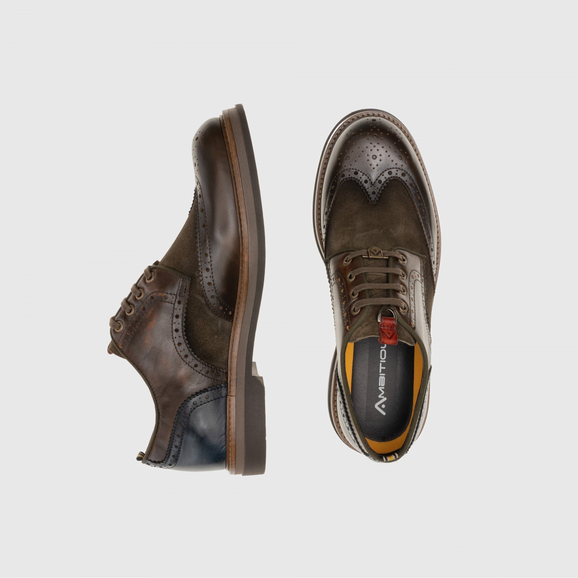 AMBITIOUS BROGUE