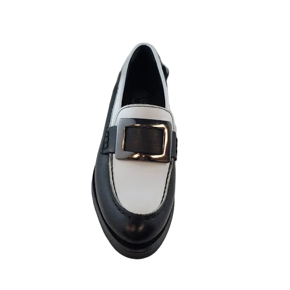 KALENA'S LEATHER LOAFER