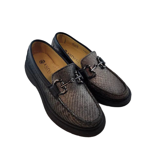KALENA'S LEATHER LOAFER