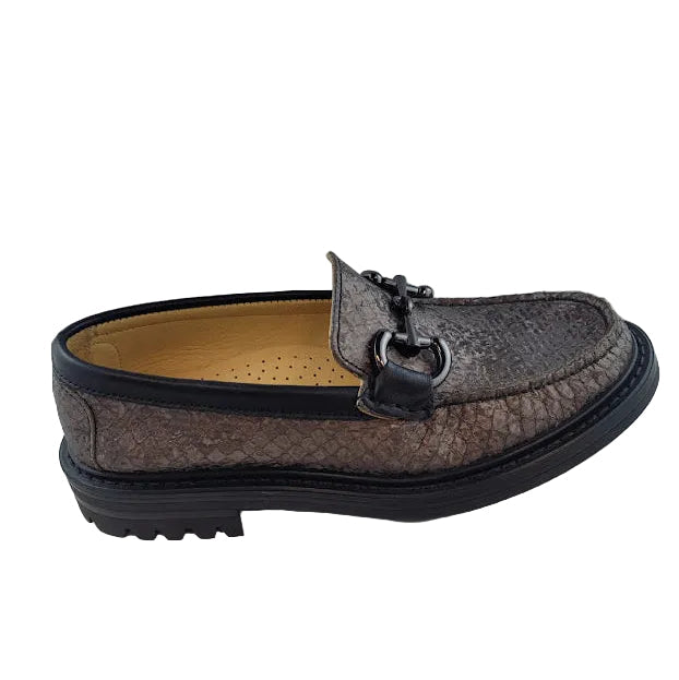 KALENA'S LEATHER LOAFER