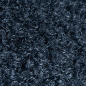 Close-up of dark blue textured fabric