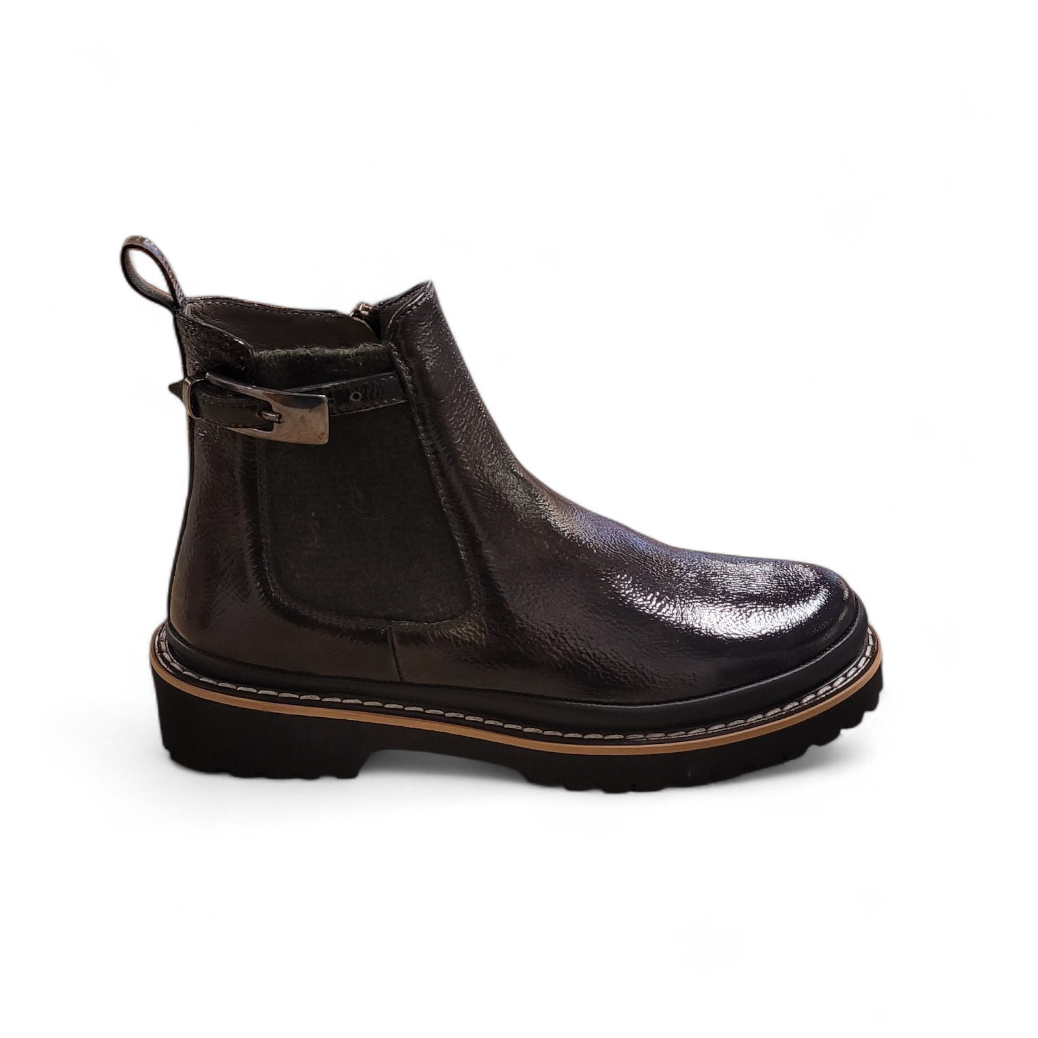 ITALIAN LEATHER CHELSEA BOOT