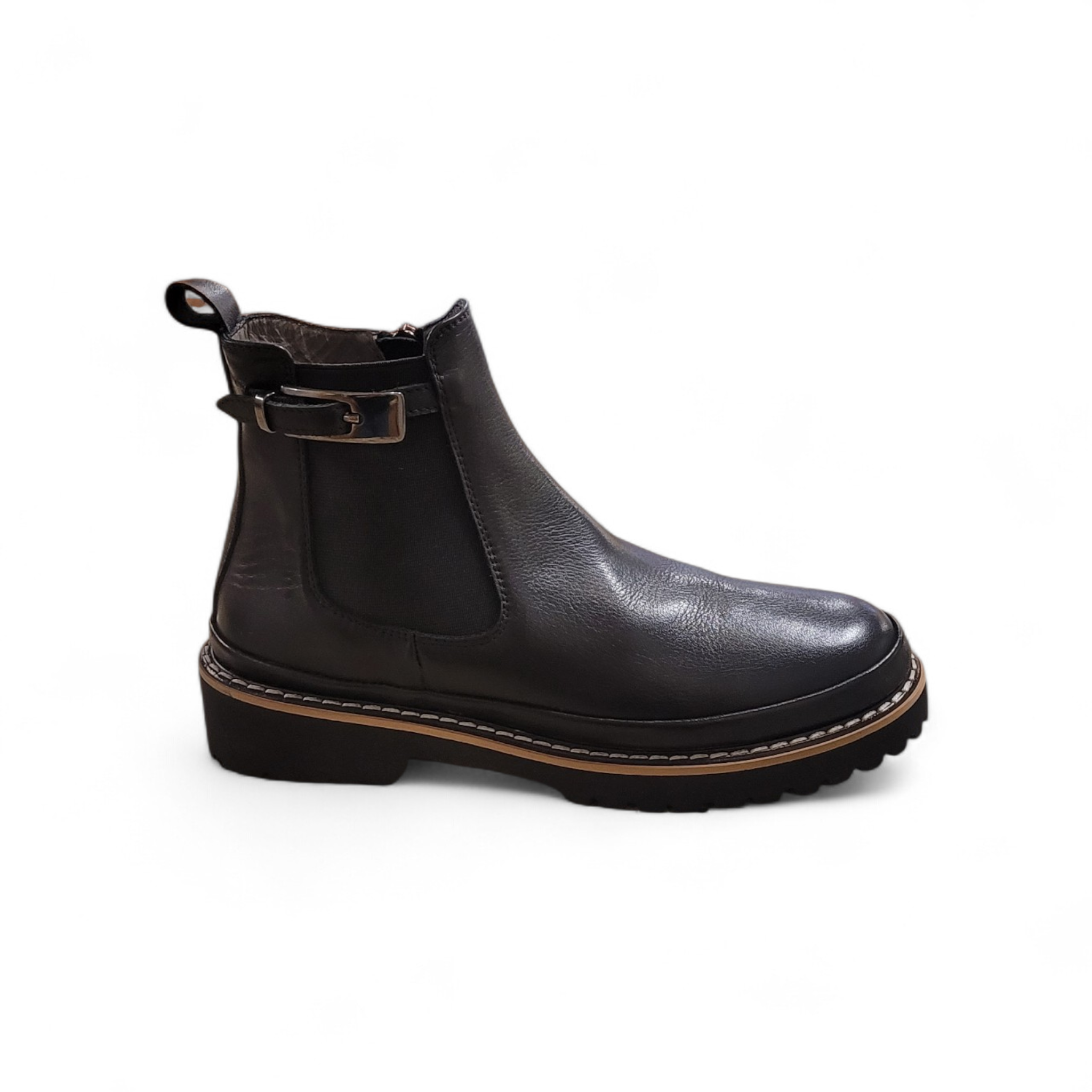 ITALIAN LEATHER CHELSEA BOOT