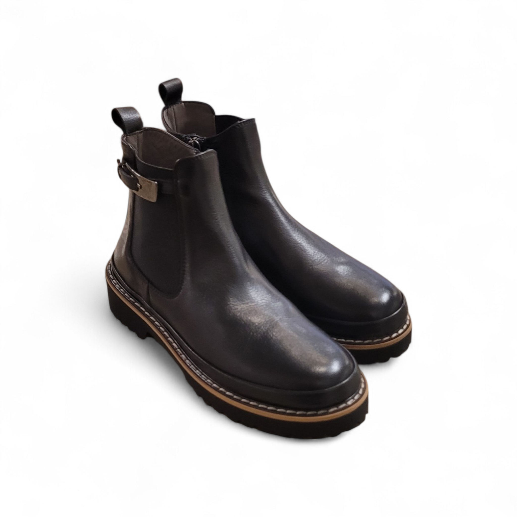 ITALIAN LEATHER CHELSEA BOOT