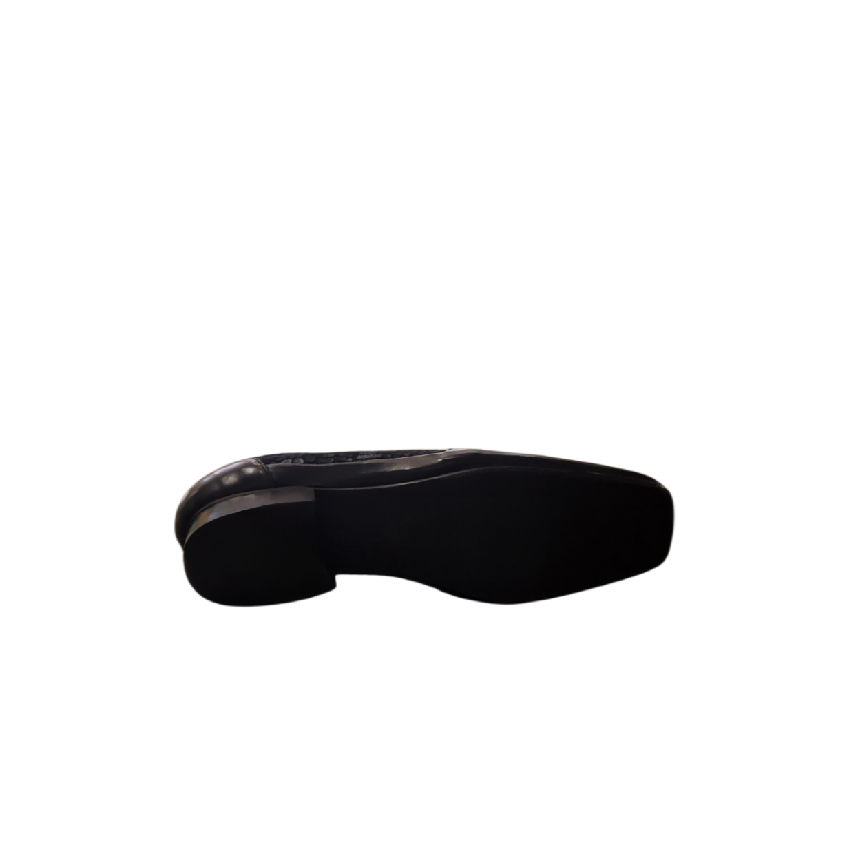 shoes sole on white background
