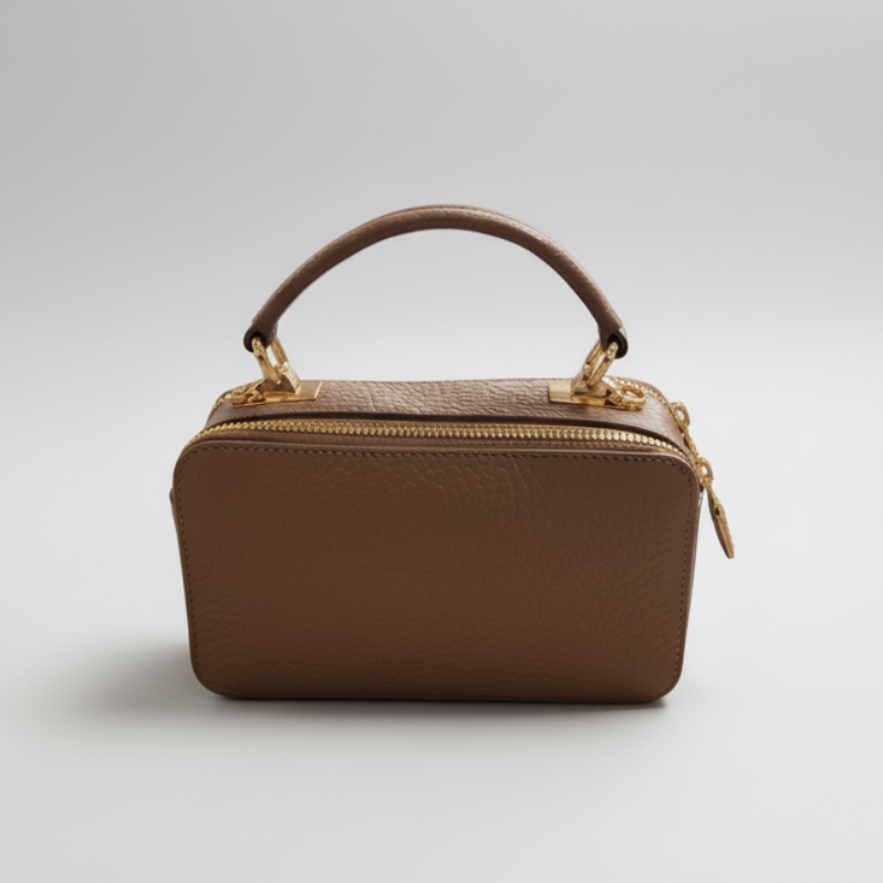 ITALIAN LEATHER HANDBAG