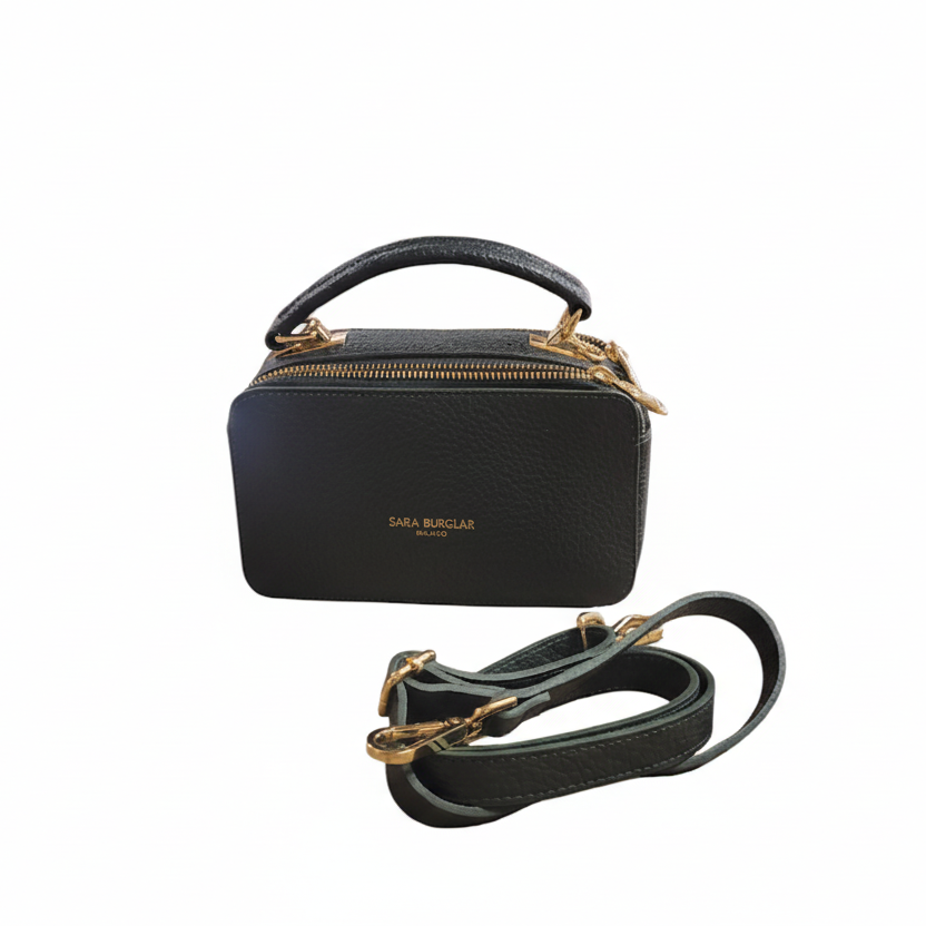 ITALIAN LEATHER HANDBAG