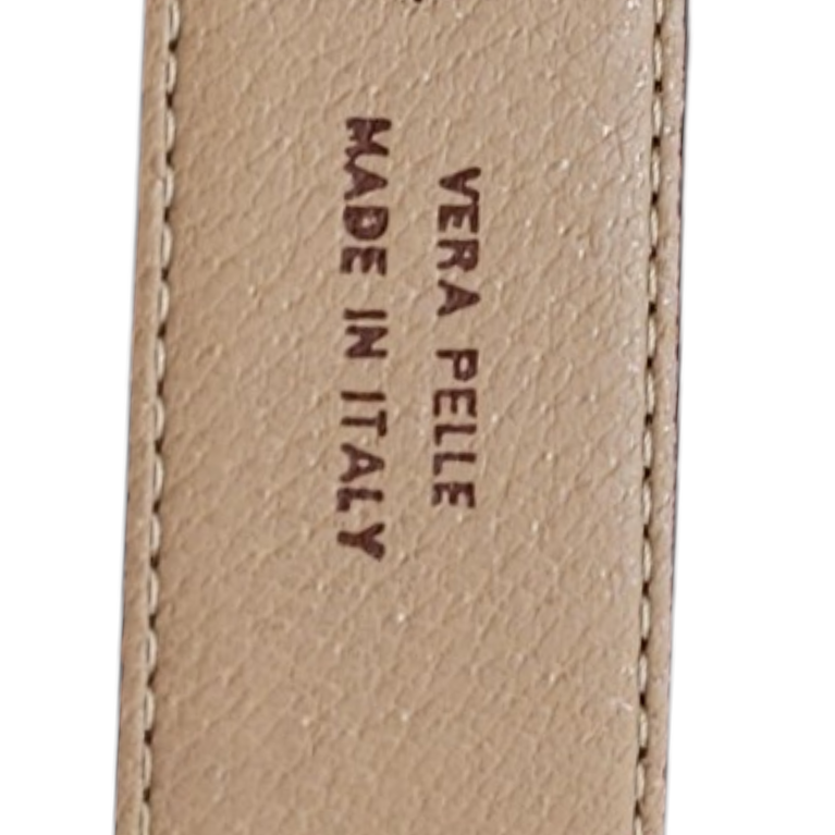 ITALIAN LEATHER BELT