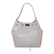 ITALIAN LEATHER BUCKET BAG
