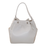 ITALIAN LEATHER BUCKET BAG