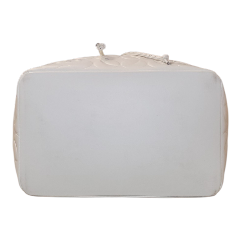 ITALIAN LEATHER BUCKET BAG
