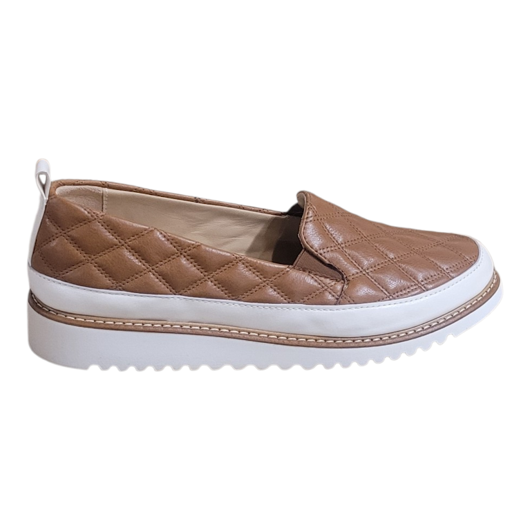 ITALIAN LEATHER SLIP ON