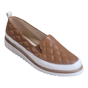 ITALIAN LEATHER SLIP ON