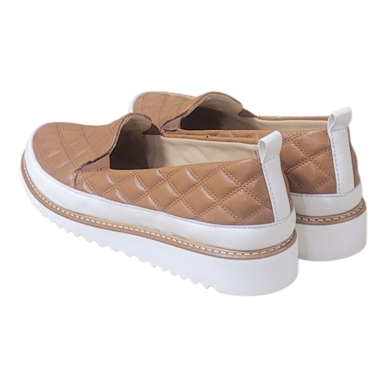 ITALIAN LEATHER SLIP ON