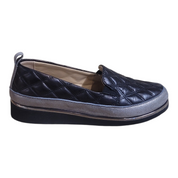 ITALIAN LEATHER SLIP ON