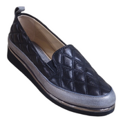 ITALIAN LEATHER SLIP ON