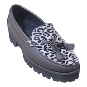 KALENA'S LEATHER LOAFER