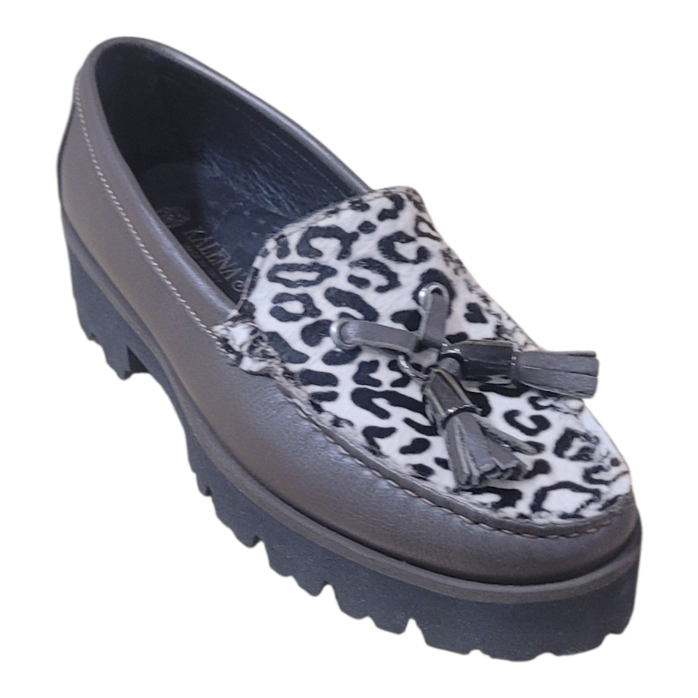 KALENA'S LEATHER LOAFER
