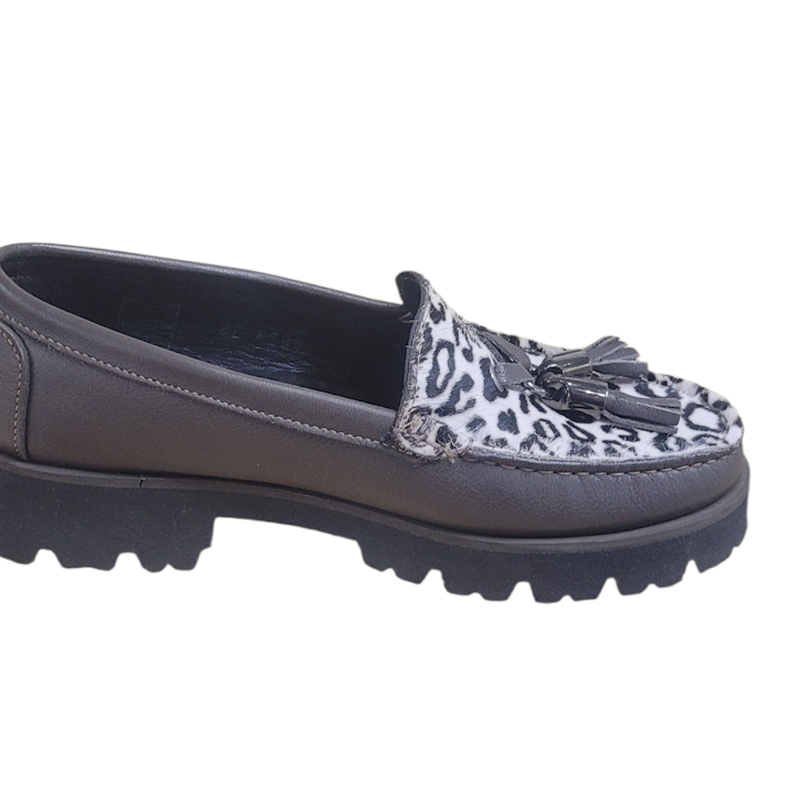 KALENA'S LEATHER LOAFER