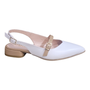 ITALIAN LEATHER SLINGBACK