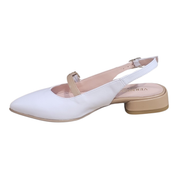ITALIAN LEATHER SLINGBACK
