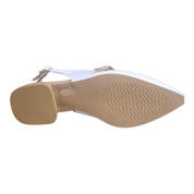 ITALIAN LEATHER SLINGBACK