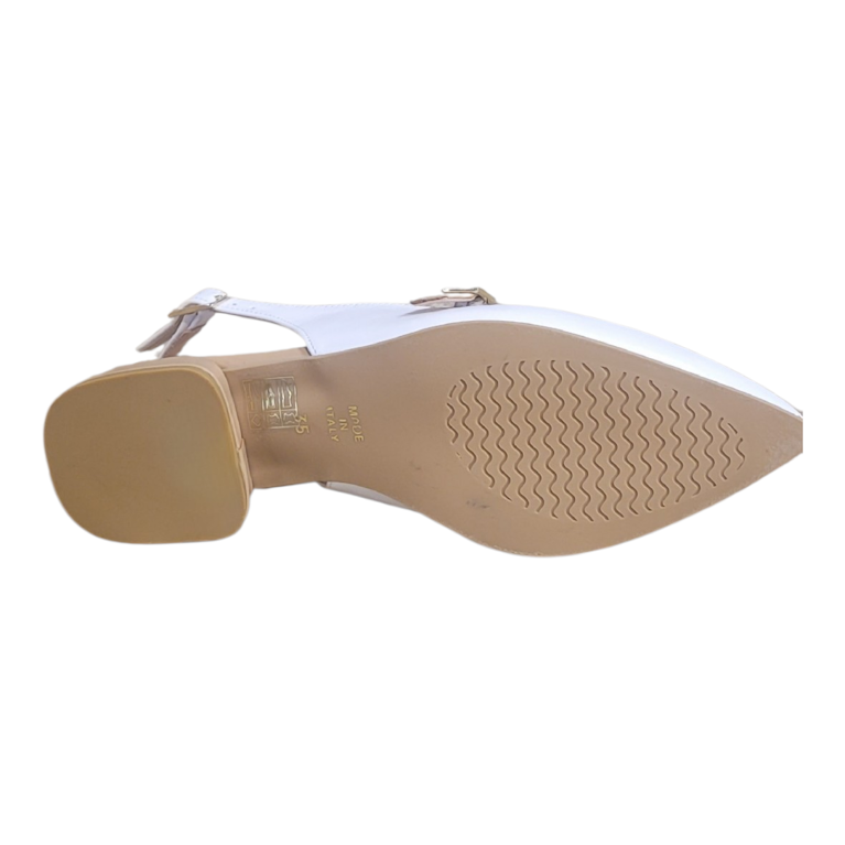 ITALIAN LEATHER SLINGBACK