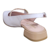 ITALIAN LEATHER SLINGBACK