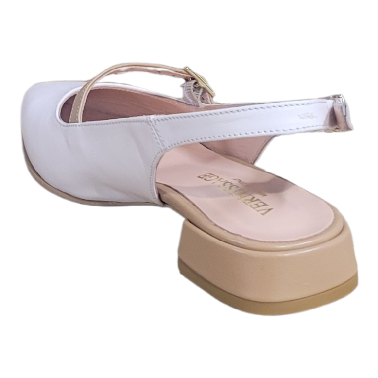 ITALIAN LEATHER SLINGBACK