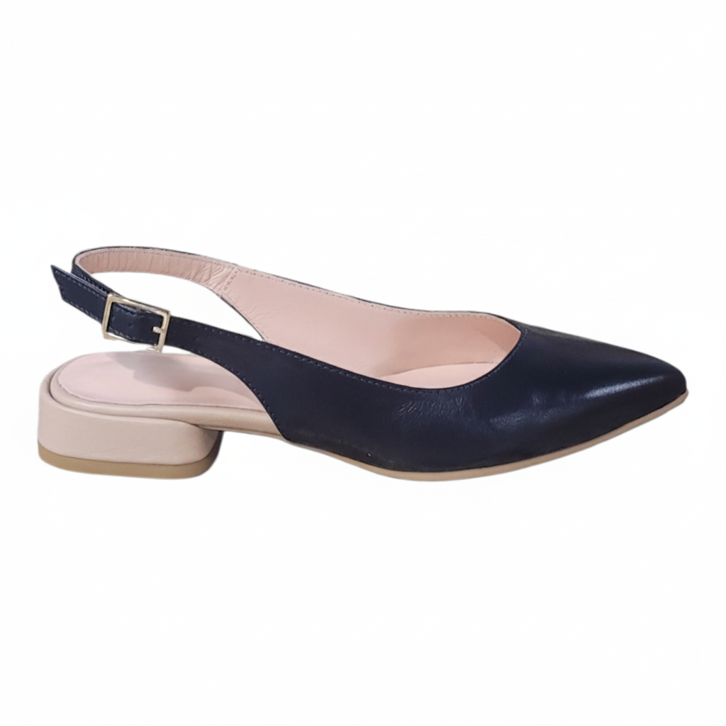 ITALIAN LEATHER SLINGBACK