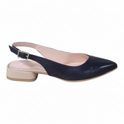 ITALIAN LEATHER SLINGBACK