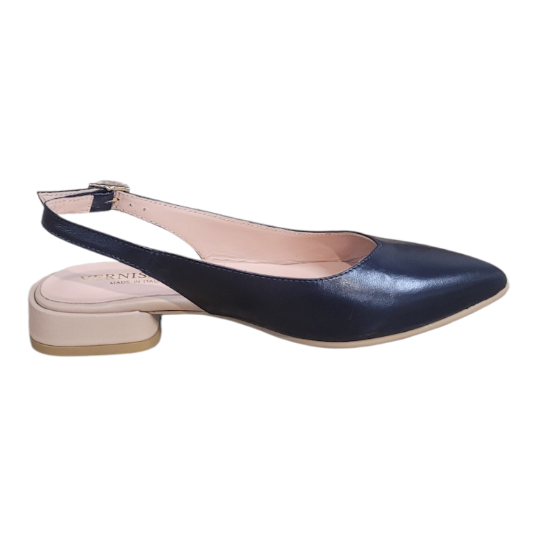 ITALIAN LEATHER SLINGBACK