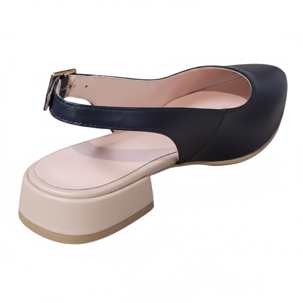 ITALIAN LEATHER SLINGBACK