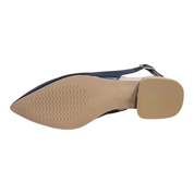 ITALIAN LEATHER SLINGBACK