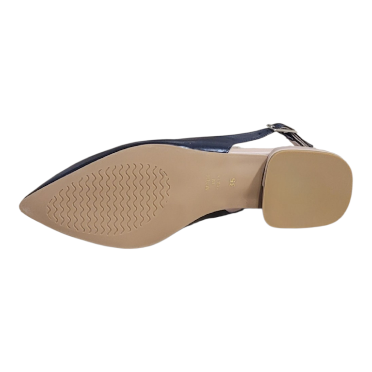 ITALIAN LEATHER SLINGBACK