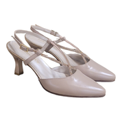 ITALIAN LEATHER SLINGBACK
