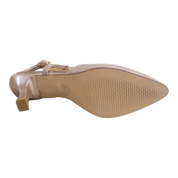 ITALIAN LEATHER SLINGBACK