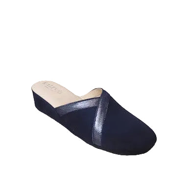 KALENA SUEDE SLIPPERS
