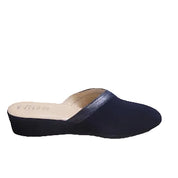 KALENA SUEDE SLIPPERS