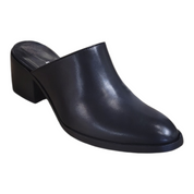ITALIAN LEATHER MULES