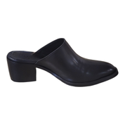 ITALIAN LEATHER MULES