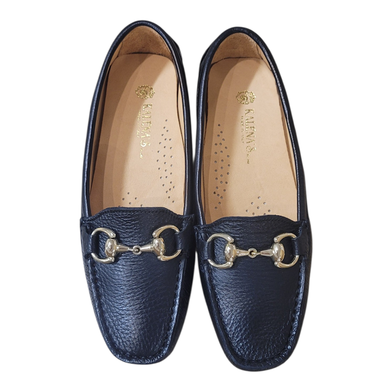 KALENA' S DEER SKIN LOAFER