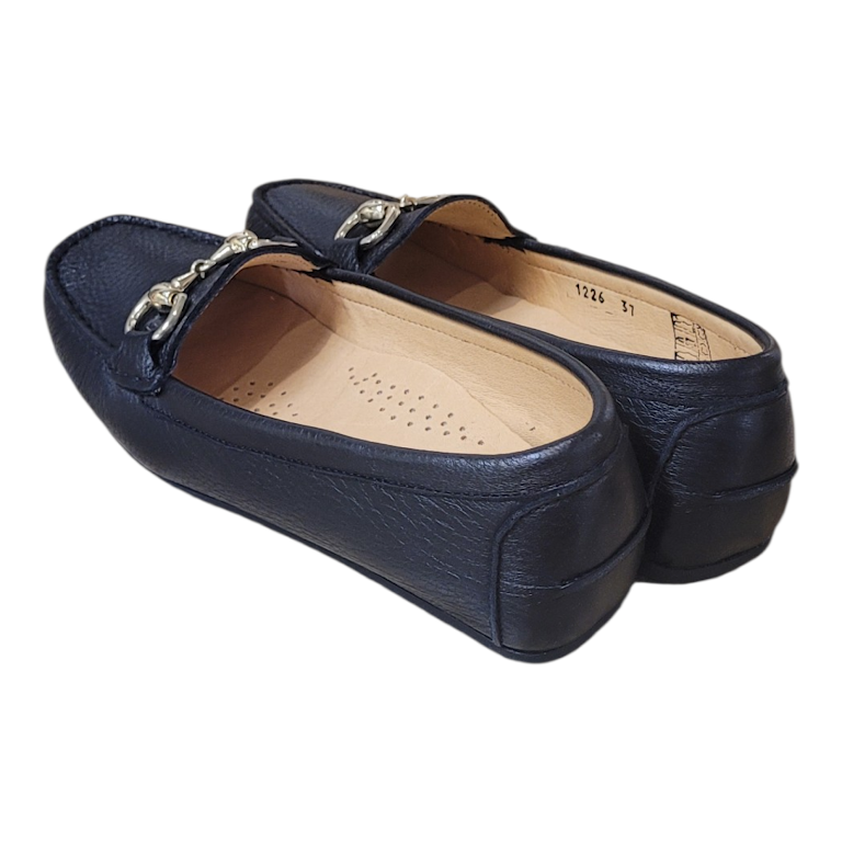 KALENA' S DEER SKIN LOAFER