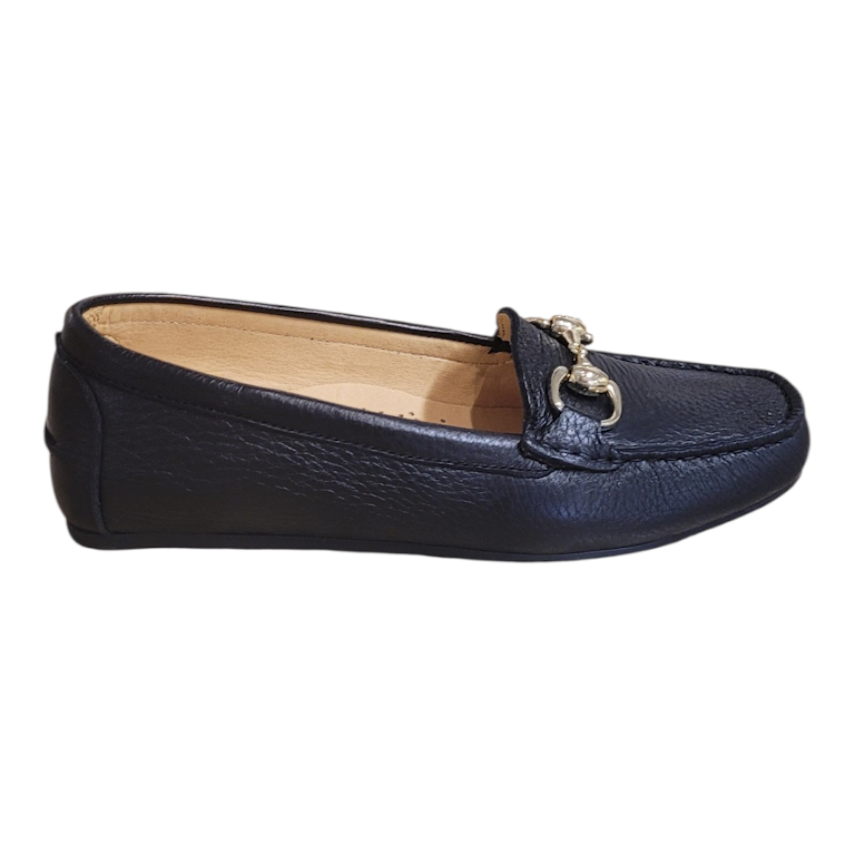 KALENA' S DEER SKIN LOAFER