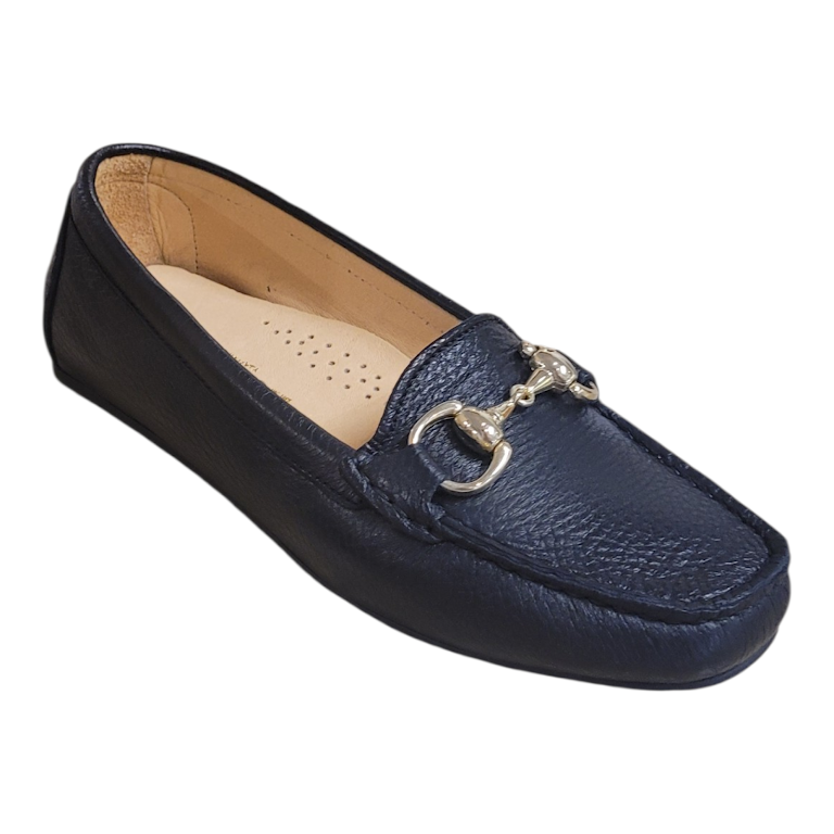 KALENA' S DEER SKIN LOAFER